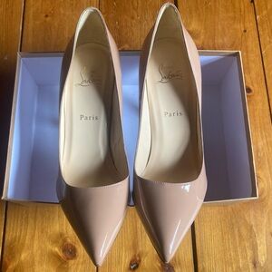 Christian Louboutin Pigalle 100mm Pumps